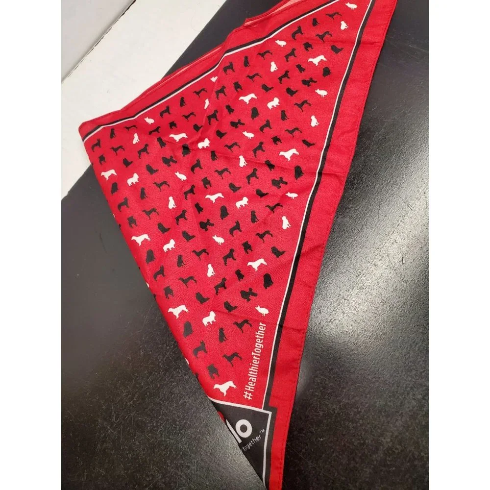 nulo healthier together promotional Dog Bandanna‎